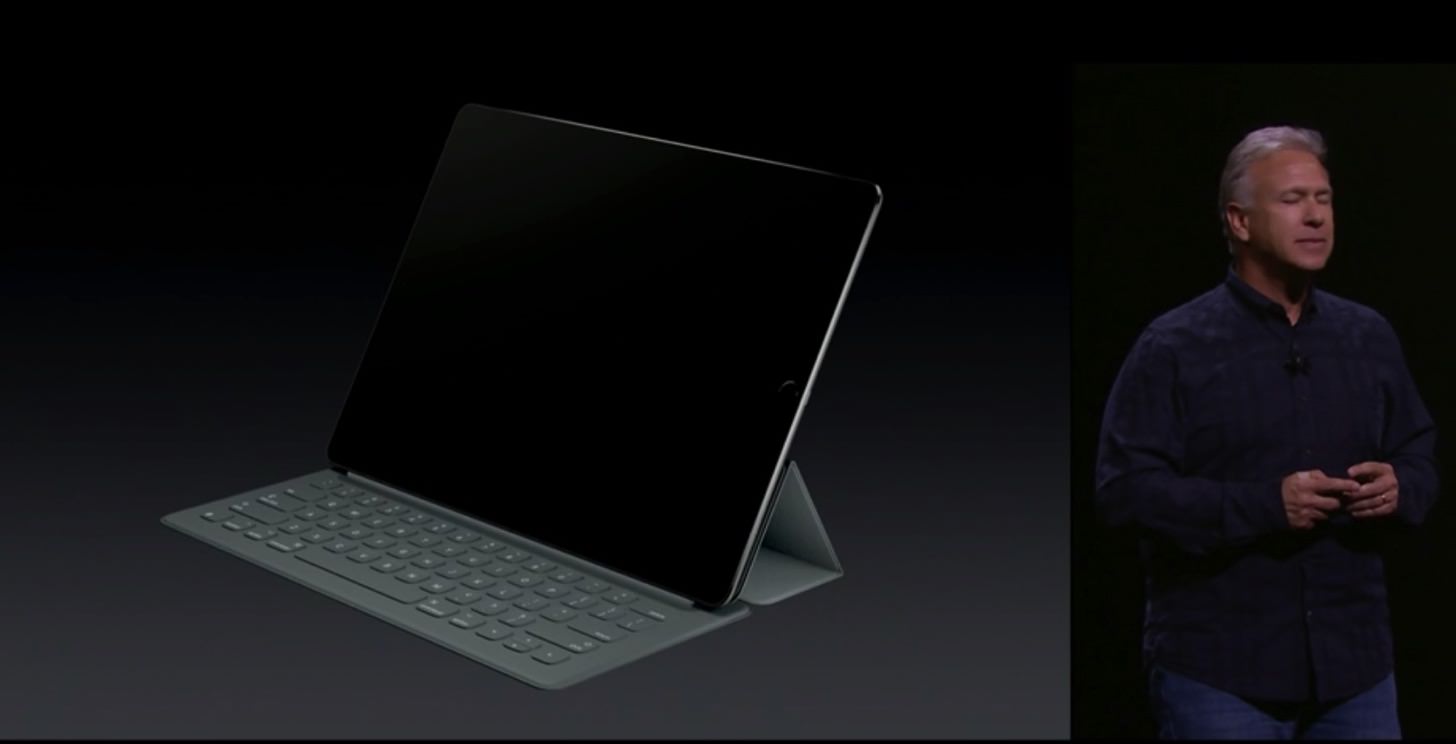 iPad Pro専用のスマートキーボードケース